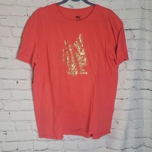 MV Sport Coral Blue Ridge Georgia Top